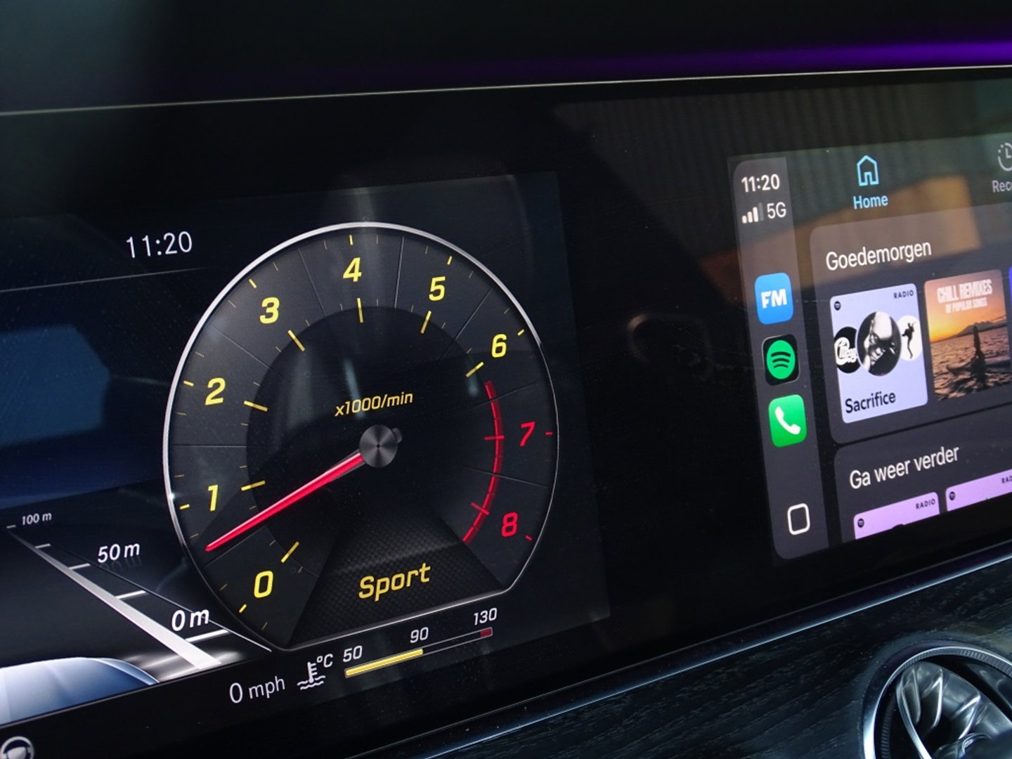 Mercedes-Benz E-Klasse Coupé 400 4 Matic 334PK AMG Edition 1 / Burmester *NAP*
