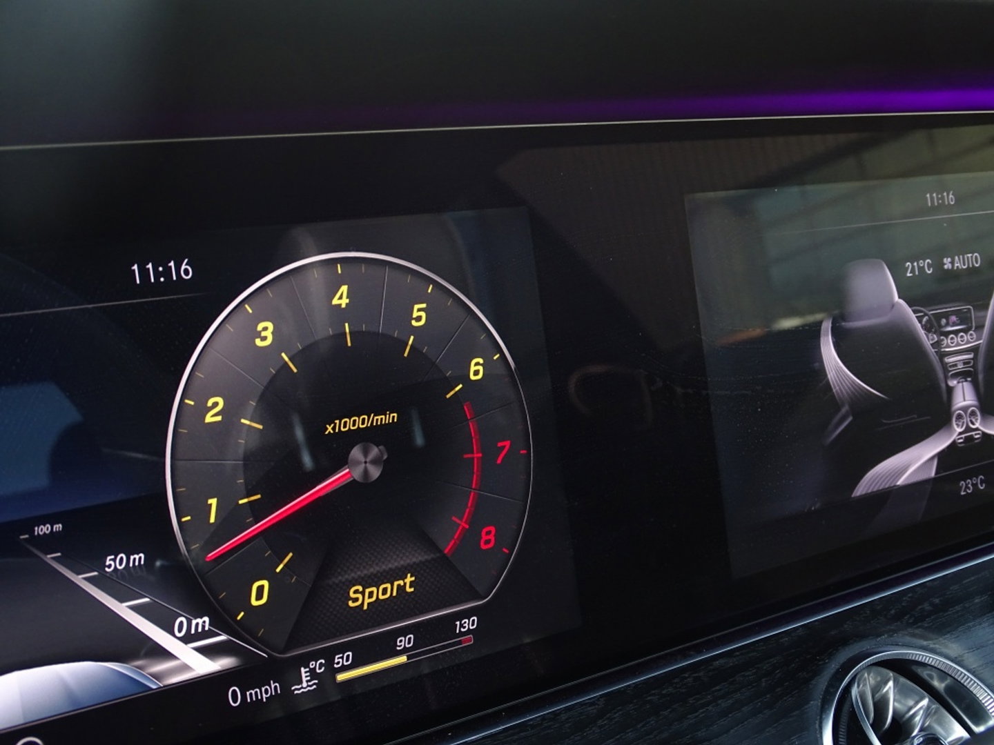 Mercedes-Benz E-Klasse Coupé 400 4 Matic 334PK AMG Edition 1 / Burmester *NAP*