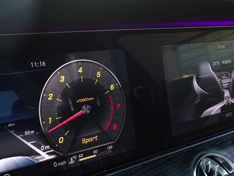 Mercedes-Benz E-Klasse Coupé 400 4 Matic 334PK AMG Edition 1 / Burmester *NAP*