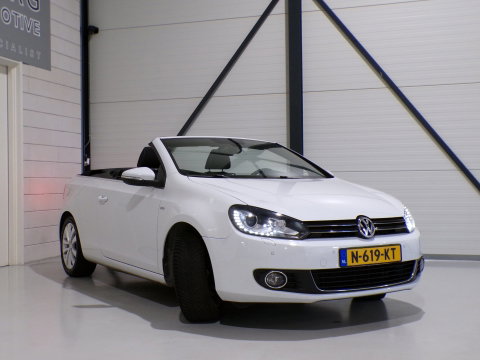 Volkswagen Golf Cabriolet 1.2 TSI Highline CUP Edition Apple-carplay Stoelverwarming Xenon-LED Parkeersensoren Trekhaak Garantie