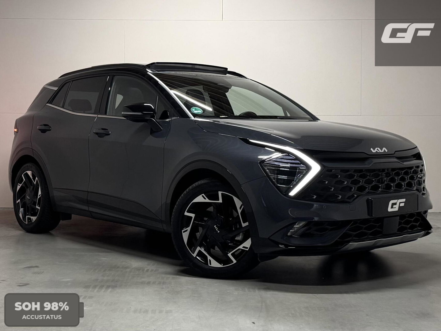 Kia Sportage 1.6 T-GDi Plug-in Hybrid GT-Line Pano 360° Memory Carplay