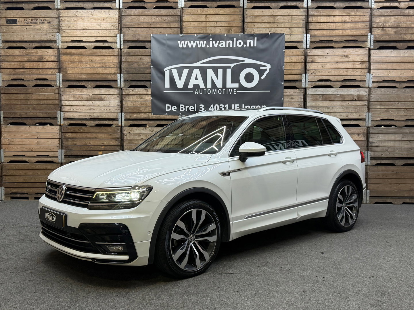 Volkswagen Tiguan 1.5 TSI ACT Highline Business R- Line Pano Camera LED 20"LM
