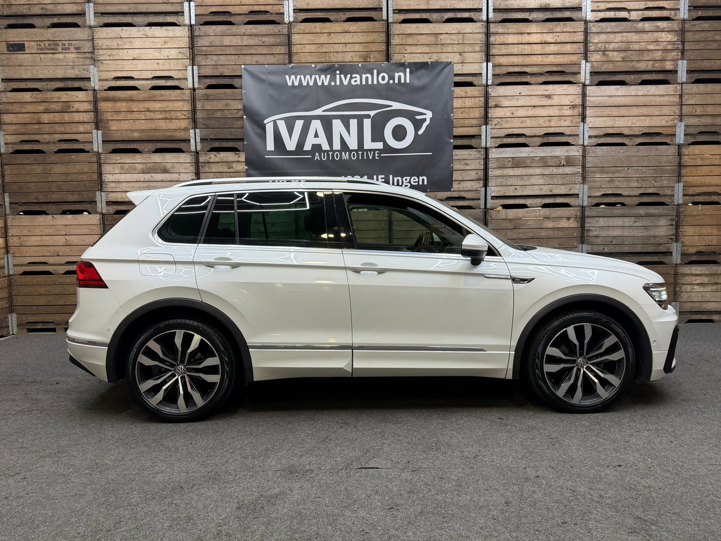 Volkswagen Tiguan 1.5 TSI ACT Highline Business R- Line Pano Camera LED 20"LM