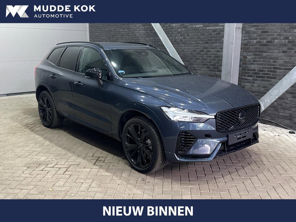 Volvo XC60 T8 Plus Black Edition | Harman/Kardon | Pilot Assist | 360° Camera | Stoel+Stuurverwarming | Keyless | 21 Inch