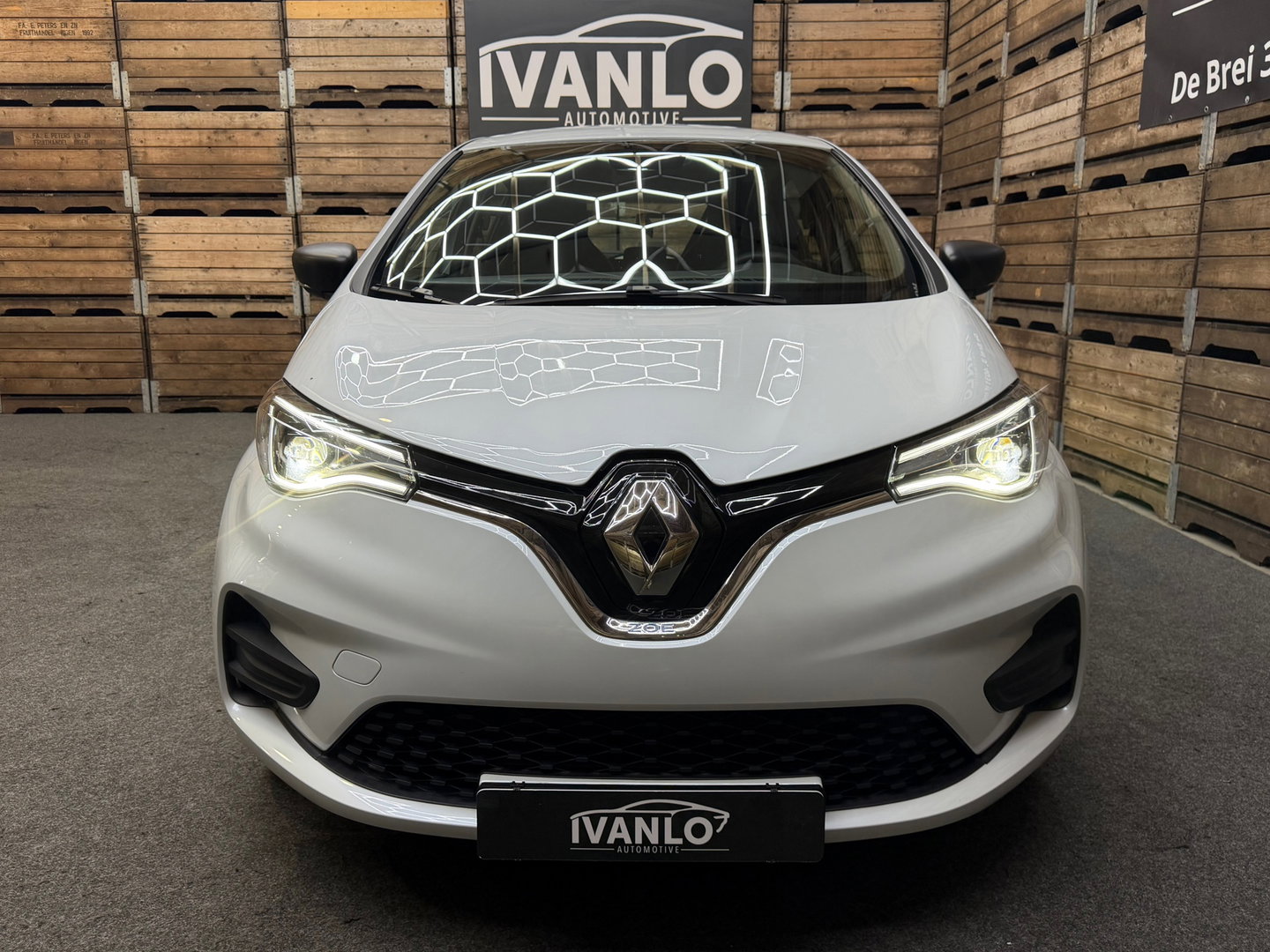 Renault ZOE R110 Life 52 kWh (KOOP ACCU) Led Navi Airconditioning PDC