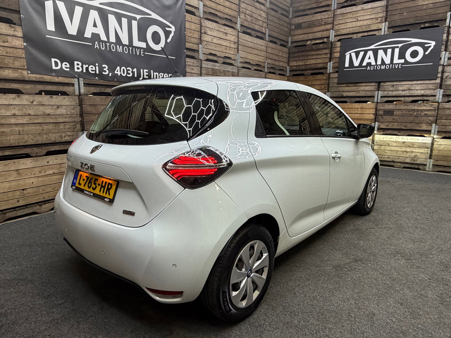 Renault ZOE R110 Life 52 kWh (KOOP ACCU) Led Navi Airconditioning PDC