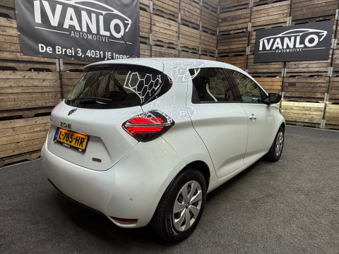 Renault ZOE R110 Life 52 kWh (KOOP ACCU) Led Navi Airconditioning PDC