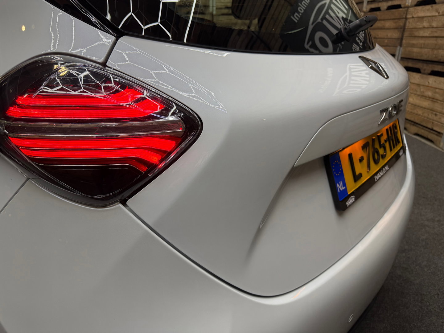 Renault ZOE R110 Life 52 kWh (KOOP ACCU) Led Navi Airconditioning PDC
