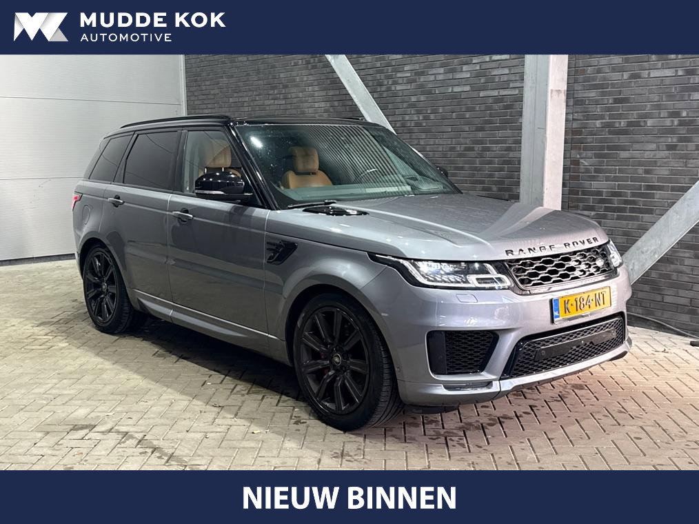 Land Rover Range Rover Sport P400e Limited Edition | Luchtvering | Trekhaak | Meridian | Head-up | 21 inch