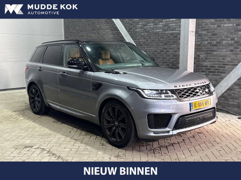 Land Rover Range Rover Sport P400e Limited Edition | Luchtvering | Trekhaak | Meridian | Head-up | 21 inch