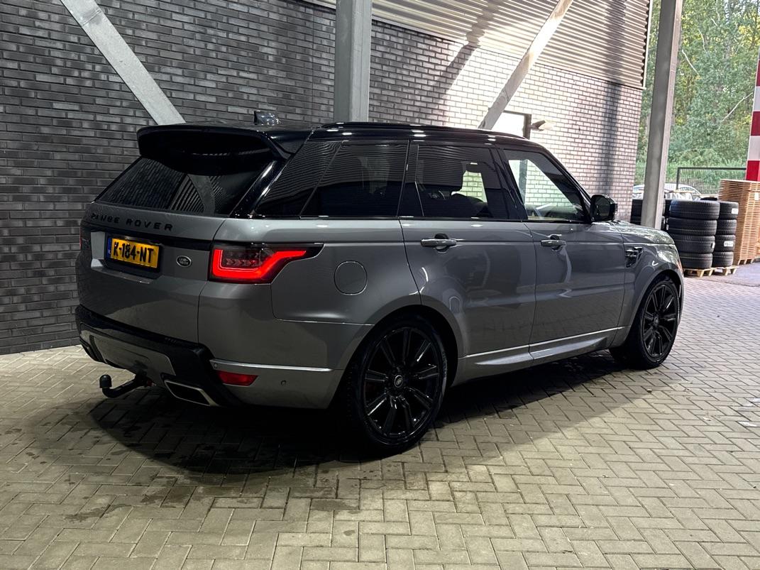 Land Rover Range Rover Sport P400e Limited Edition | Luchtvering | Trekhaak | Meridian | Head-up | 21 inch