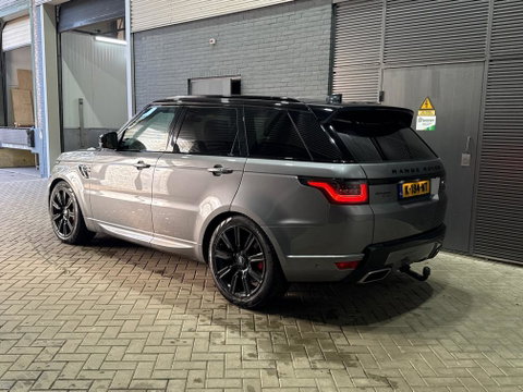 Land Rover Range Rover Sport P400e Limited Edition | Luchtvering | Trekhaak | Meridian | Head-up | 21 inch