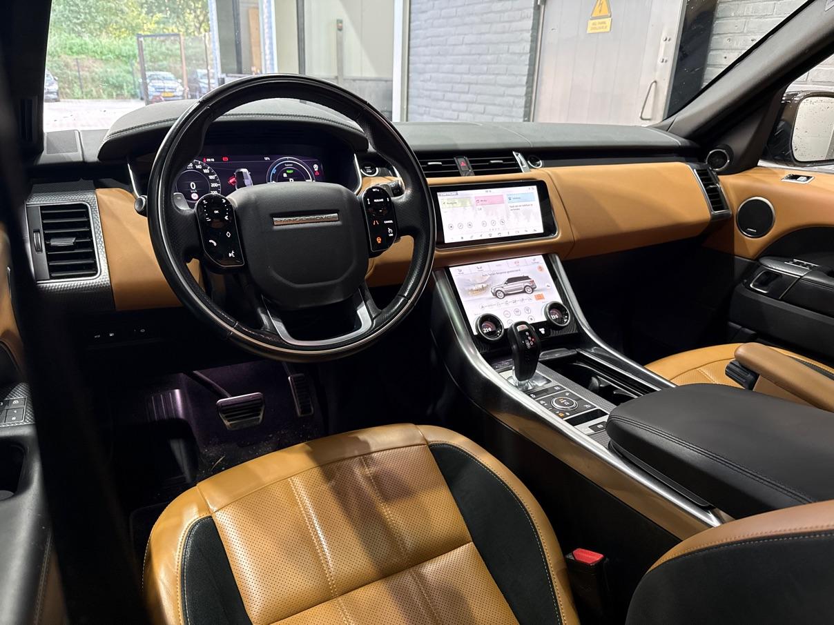 Land Rover Range Rover Sport P400e Limited Edition | Luchtvering | Trekhaak | Meridian | Head-up | 21 inch