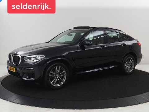 BMW X4 xDrive20i Business Edition | M-sport | Panoramadak | Leder | Memory | Stuur/stoel verwarming | Cruise control | Camera | Park assist | Carplay | Sfeerverlichting | Climate control