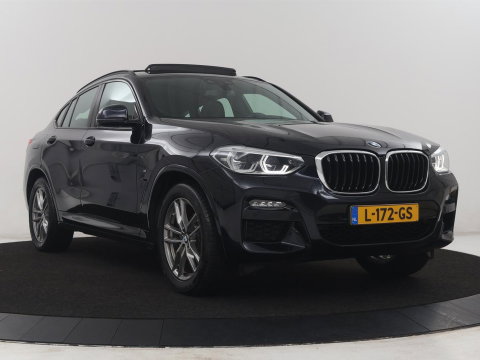 BMW X4 xDrive20i Business Edition | M-sport | Panoramadak | Leder | Memory | Stuur/stoel verwarming | Cruise control | Camera | Park assist | Carplay | Sfeerverlichting | Climate control