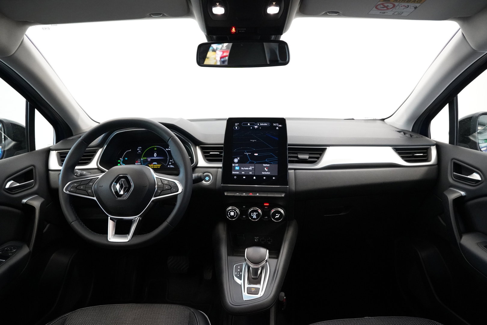 Renault Captur 1.6 E-Tech Hybrid 145 Intens Full-led Navigatie Trekhaak