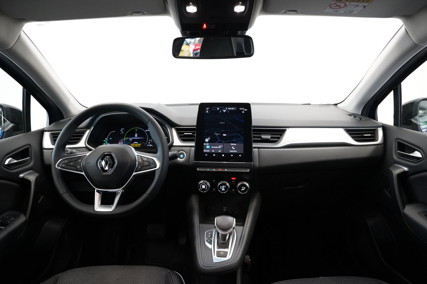 Renault Captur 1.6 E-Tech Hybrid 145 Intens Full-led Navigatie Trekhaak