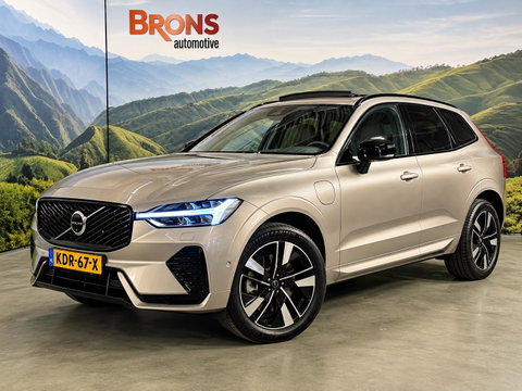 Volvo XC60 2.0 T8 Plug-in hybrid AWD Plus Dark Facelift model l Trekhaak l 360 l 455PK