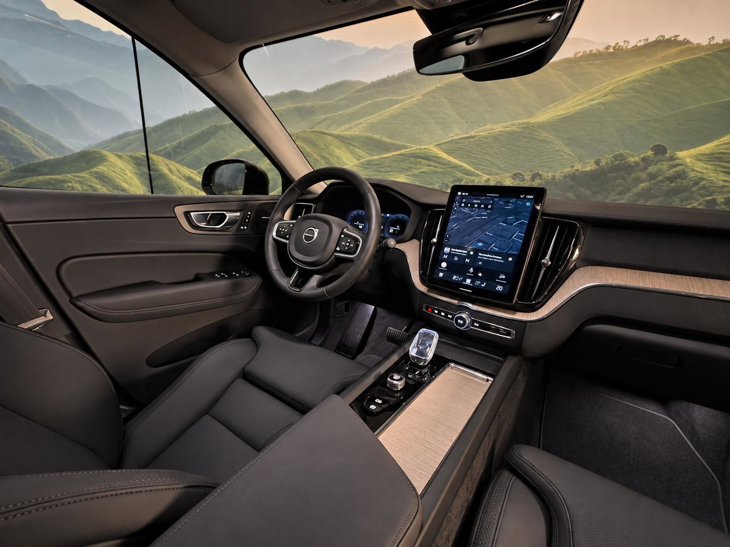 Volvo XC60 2.0 T8 Plug-in hybrid AWD Plus Dark Facelift model l Trekhaak l 360 l 455PK