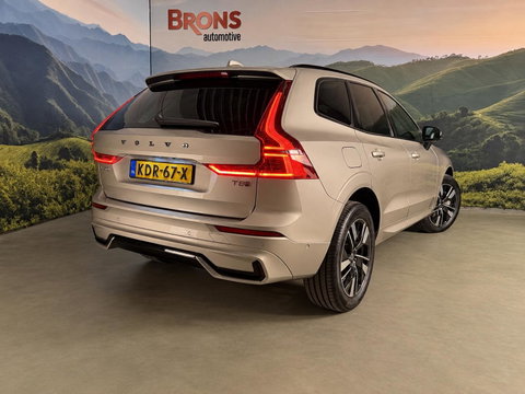 Volvo XC60 2.0 T8 Plug-in hybrid AWD Plus Dark Facelift model l Trekhaak l 360 l 455PK