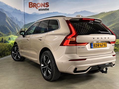 Volvo XC60 2.0 T8 Plug-in hybrid AWD Plus Dark Facelift model l Trekhaak l 360 l 455PK