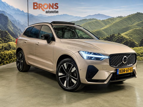 Volvo XC60 2.0 T8 Plug-in hybrid AWD Plus Dark Facelift model l Trekhaak l 360 l 455PK