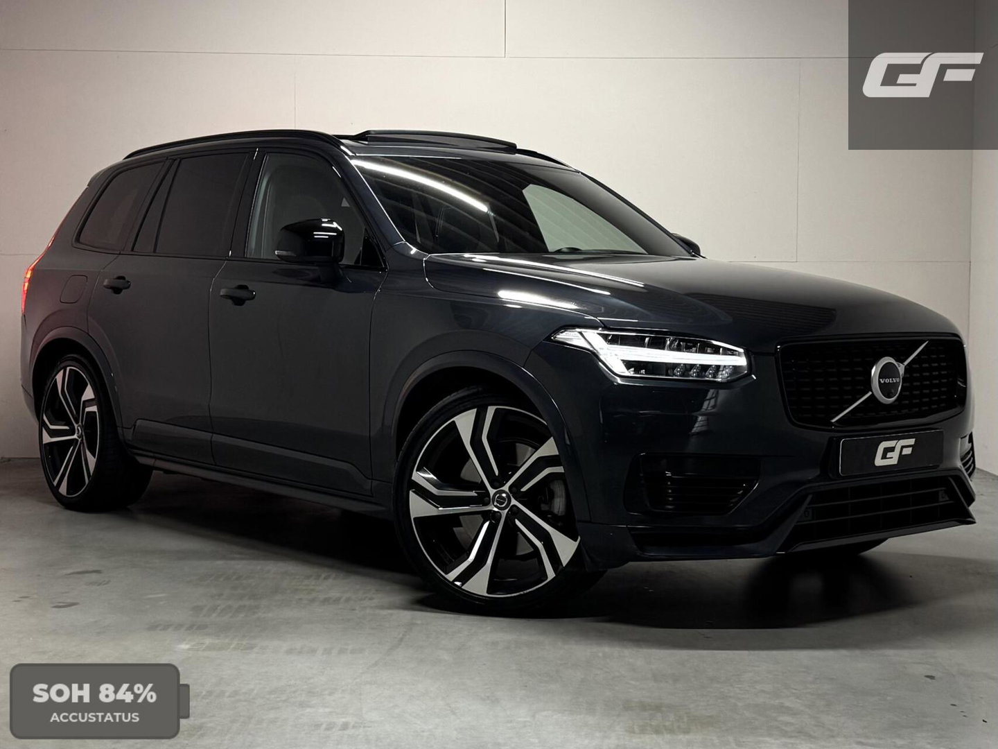Volvo XC90 2.0 T8 Recharge AWD R-Design Pano B&W 360º Luchtvering Trekh.