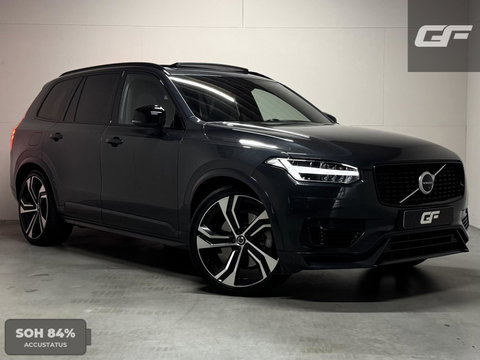 Volvo XC90 2.0 T8 Recharge AWD R-Design Pano B&W 360º Luchtvering Trekh.