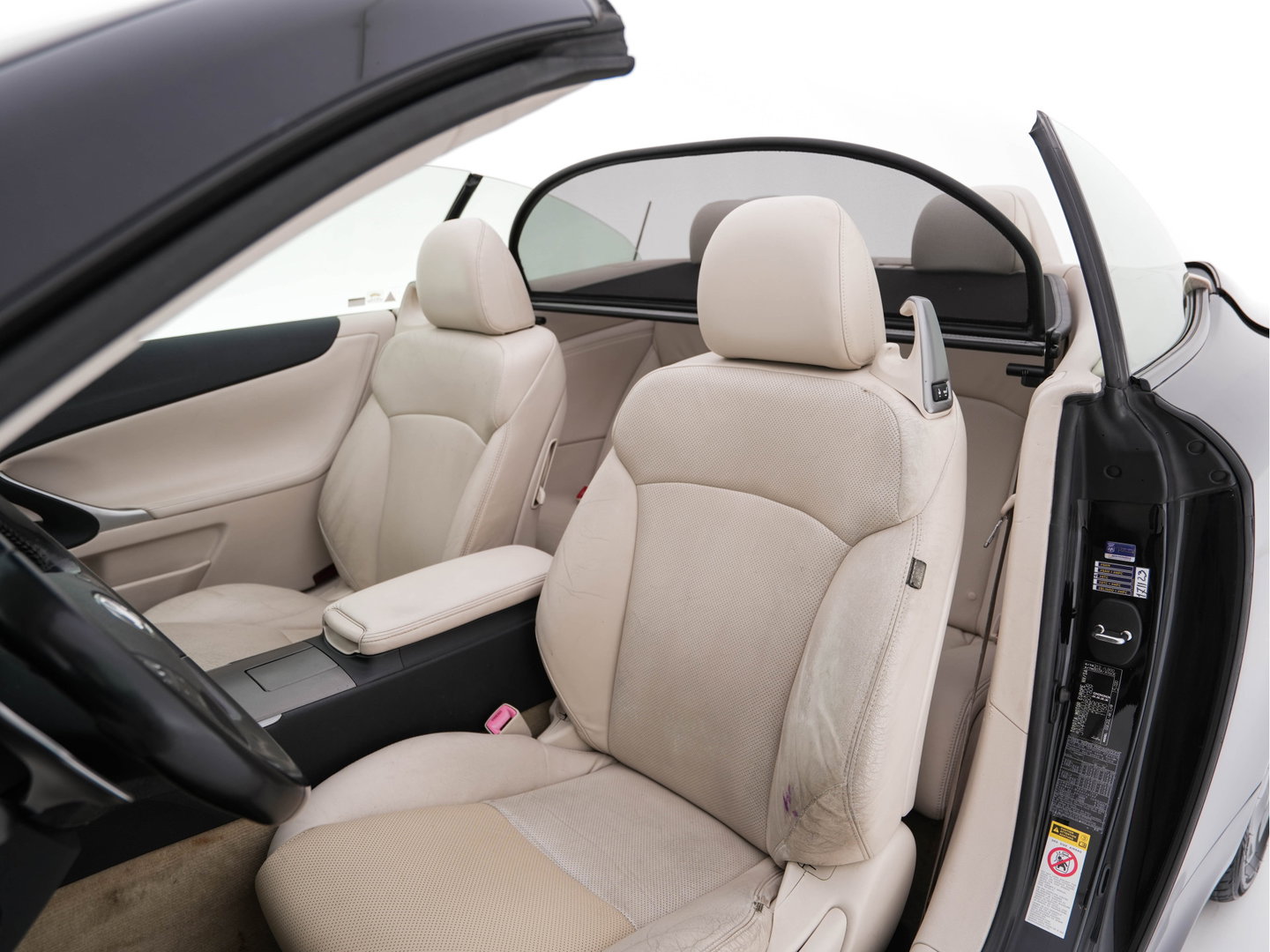 Lexus IS Cabriolet 250C Luxury Aut. * LEATHER | NAVI-FULLMAP | KEYLESS | PDC | SHIFT-PADDLES | CRUISE | ECC | HEATED-SEATS | CAMERA | AIRSCARF | 18''ALU *