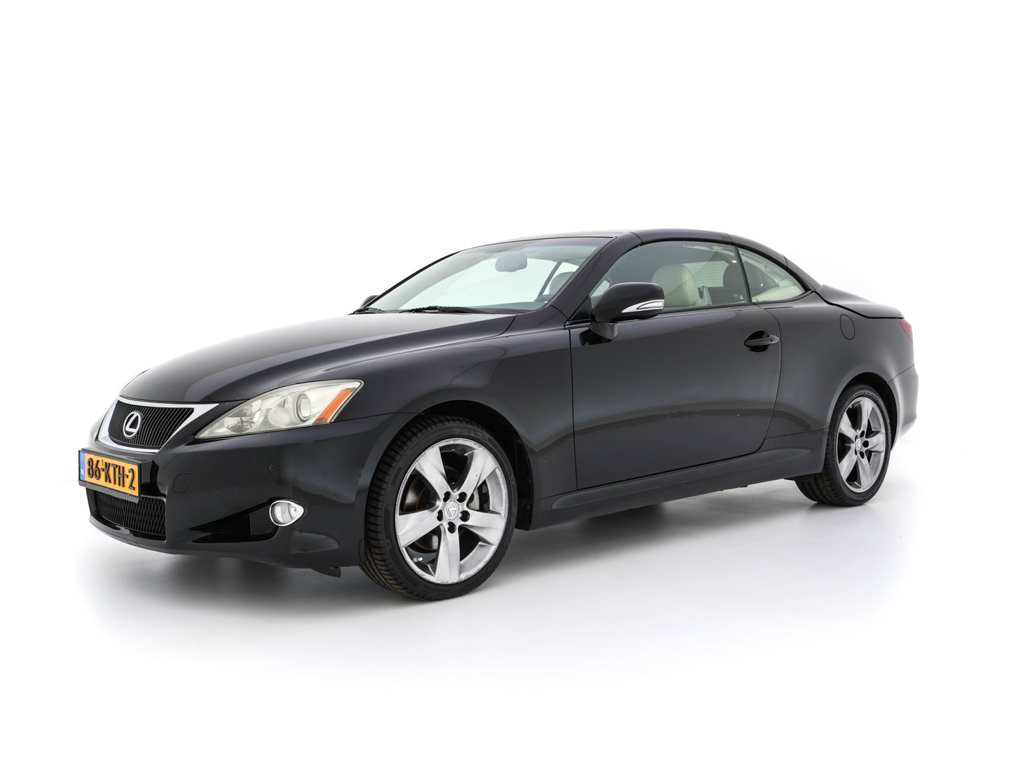 Lexus IS Cabriolet 250C Luxury Aut. * LEATHER | NAVI-FULLMAP | KEYLESS | PDC | SHIFT-PADDLES | CRUISE | ECC | HEATED-SEATS | CAMERA | AIRSCARF | 18''ALU *