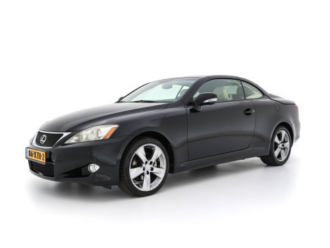Lexus IS Cabriolet 250C Luxury Aut. * LEATHER | NAVI-FULLMAP | KEYLESS | PDC | SHIFT-PADDLES | CRUISE | ECC | HEATED-SEATS | CAMERA | AIRSCARF | 18''ALU *