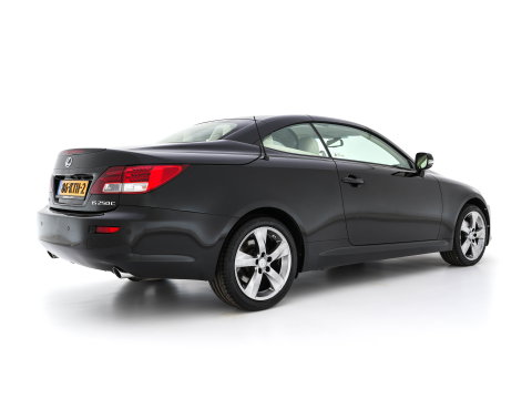 Lexus IS Cabriolet 250C Luxury Aut. * LEATHER | NAVI-FULLMAP | KEYLESS | PDC | SHIFT-PADDLES | CRUISE | ECC | HEATED-SEATS | CAMERA | AIRSCARF | 18''ALU *