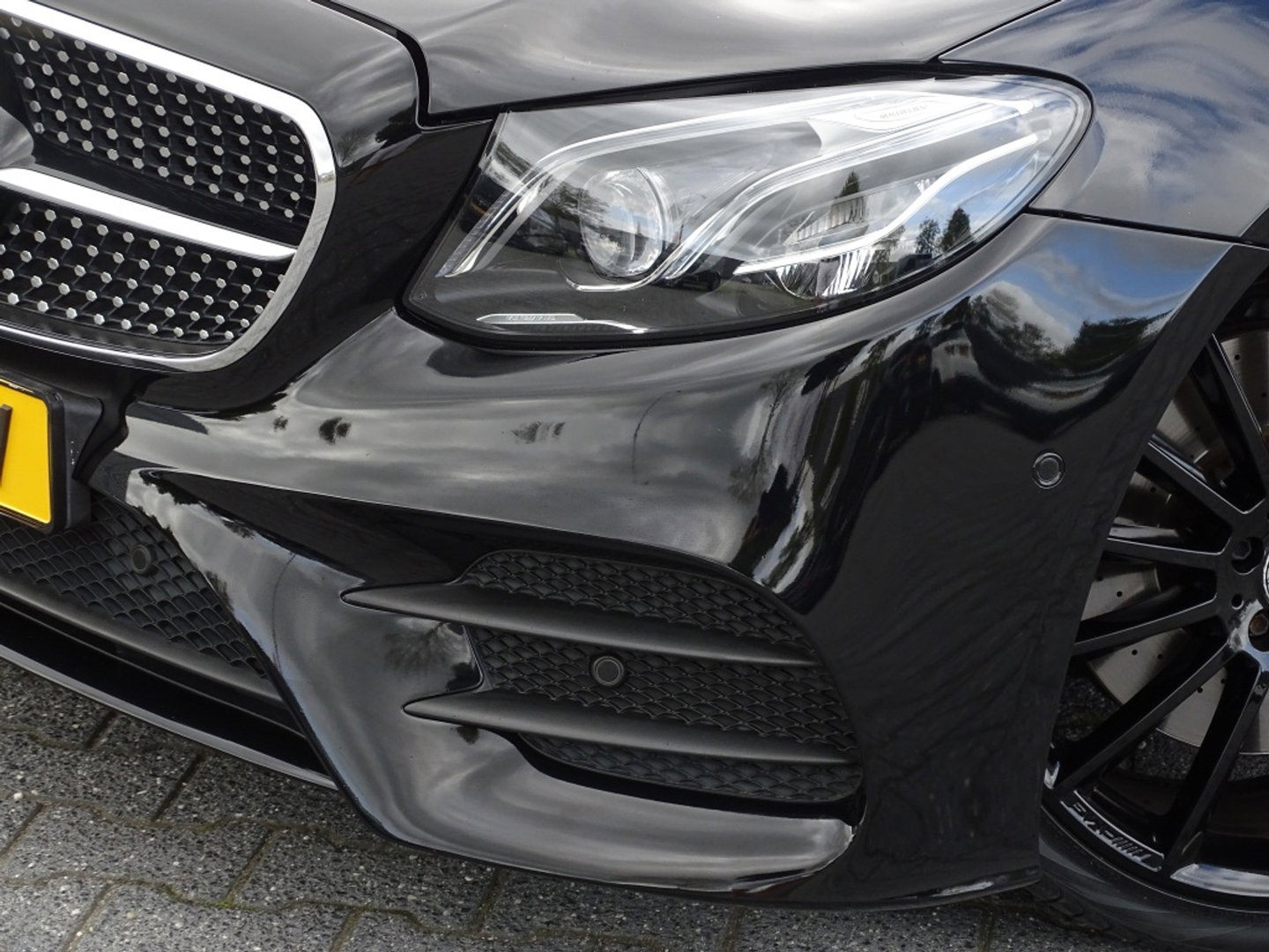 Mercedes-Benz E-Klasse Coupé 400 4 Matic 334PK AMG Edition 1 / Burmester *NAP*