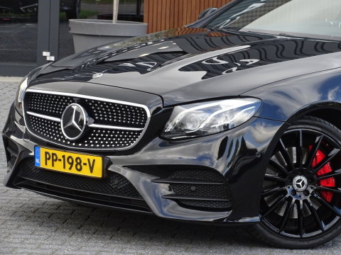 Mercedes-Benz E-Klasse Coupé 400 4 Matic 334PK AMG Edition 1 / Burmester *NAP*