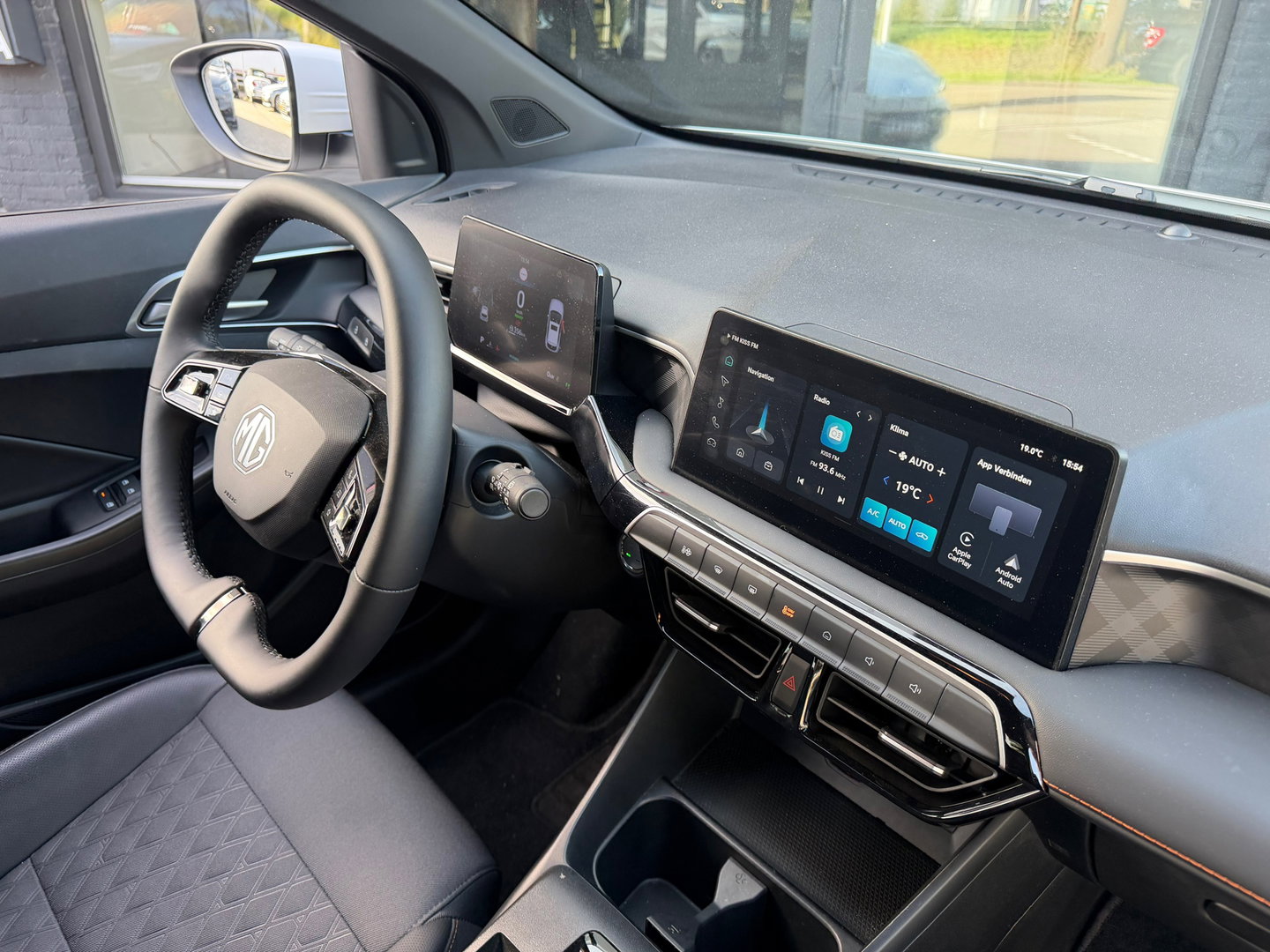 MG MG3 Hybrid+ 1.5 Hybrid+ Luxury ACC|Carplay|Keyless|360Camera|Grantiet/m2023