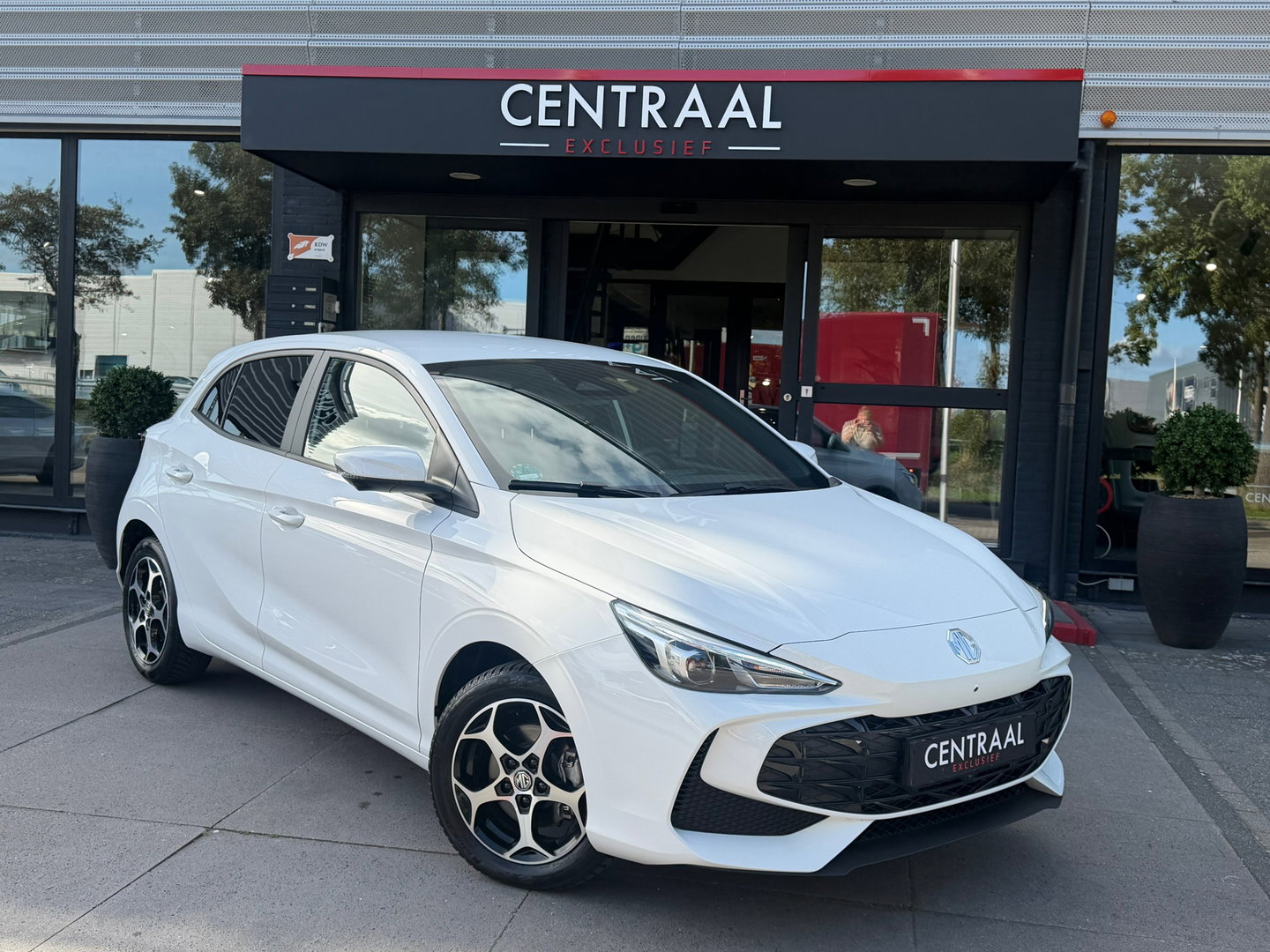 MG MG3 Hybrid+ 1.5 Hybrid+ Luxury ACC|Carplay|Keyless|360Camera|Grantiet/m2023