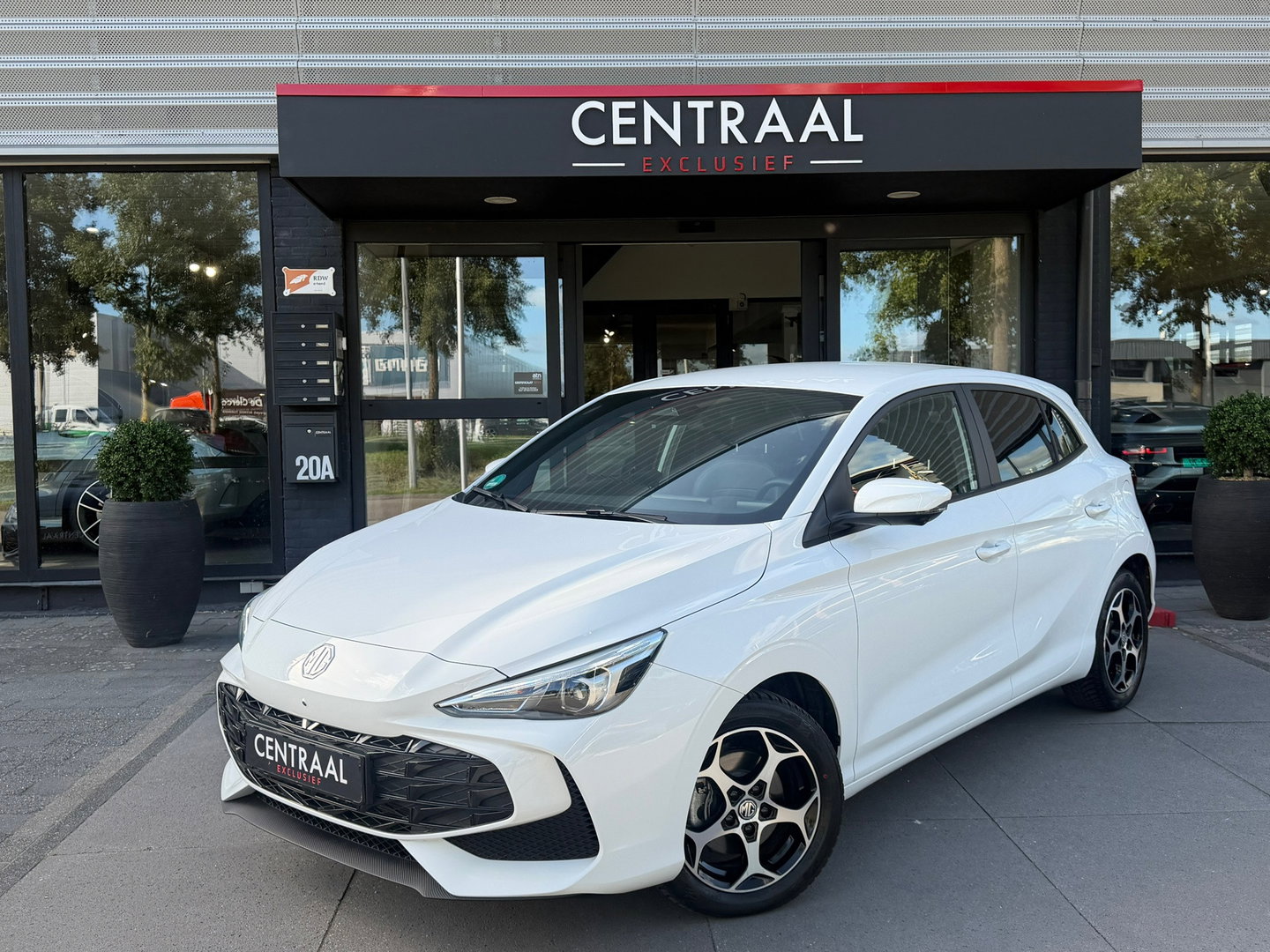MG MG3 Hybrid+ 1.5 Hybrid+ Luxury ACC|Carplay|Keyless|360Camera|Grantiet/m2023