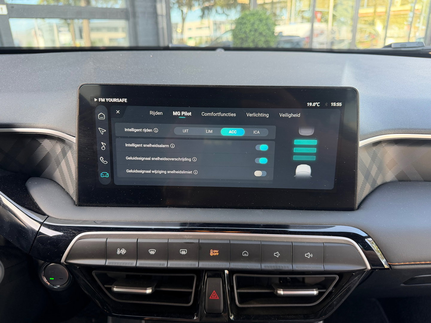 MG MG3 Hybrid+ 1.5 Hybrid+ Luxury ACC|Carplay|Keyless|360Camera|Grantiet/m2023