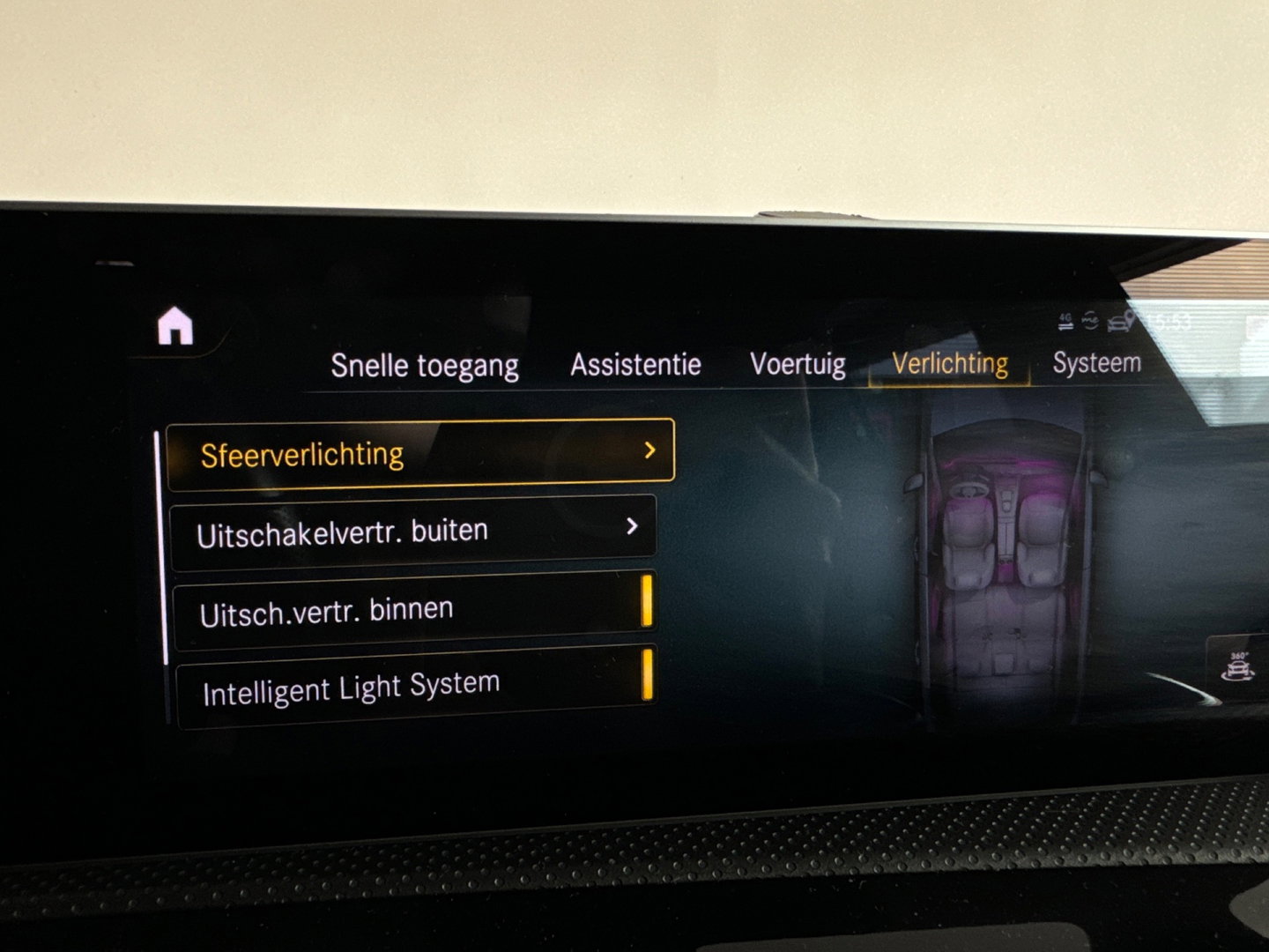 Mercedes-Benz A-Klasse 220 AMG Pano|Stoelverkoeling|Camera |ACC|Sfeer