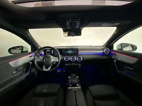 Mercedes-Benz A-Klasse 220 AMG Pano|Stoelverkoeling|Camera |ACC|Sfeer
