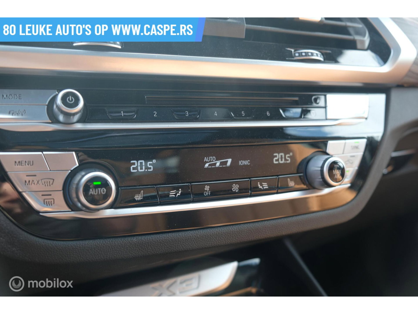BMW X3 xDrive30i High Executive