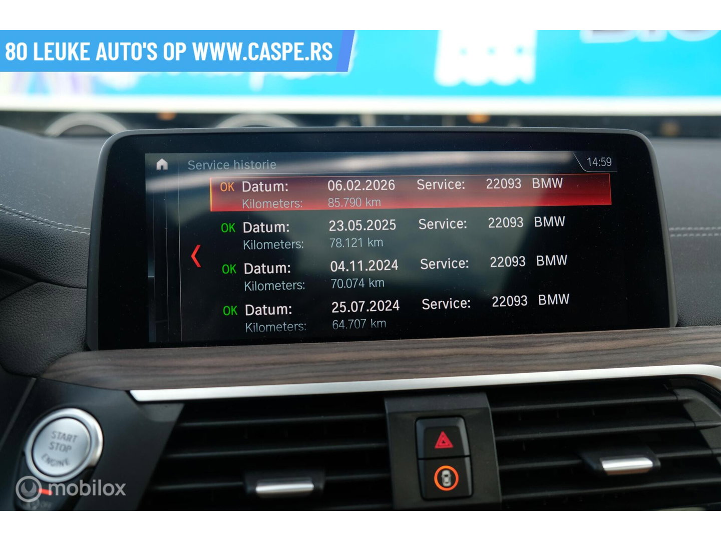 BMW X3 xDrive30i High Executive