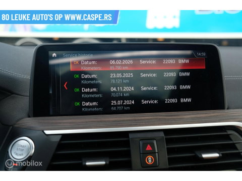 BMW X3 xDrive30i High Executive