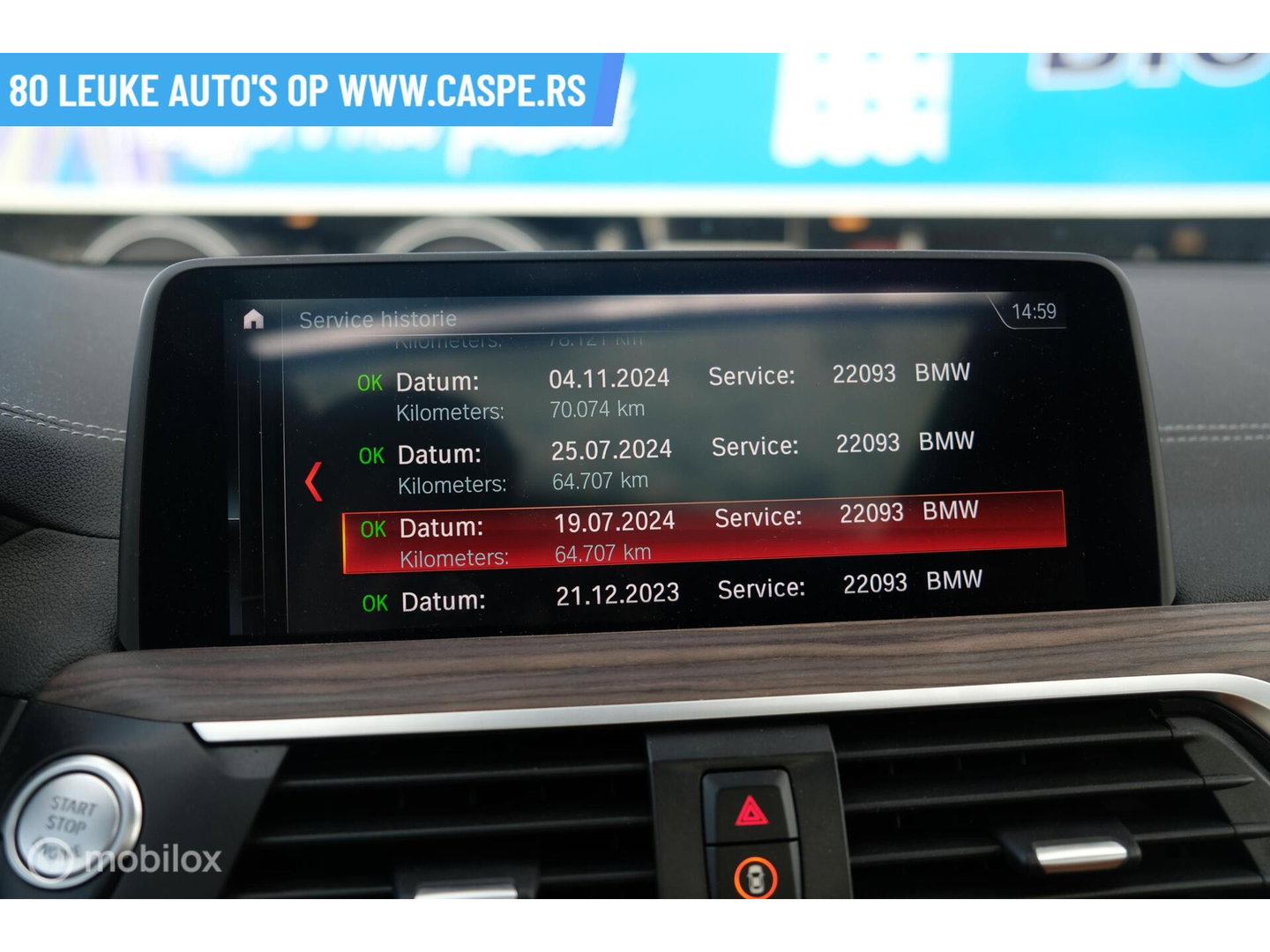 BMW X3 xDrive30i High Executive