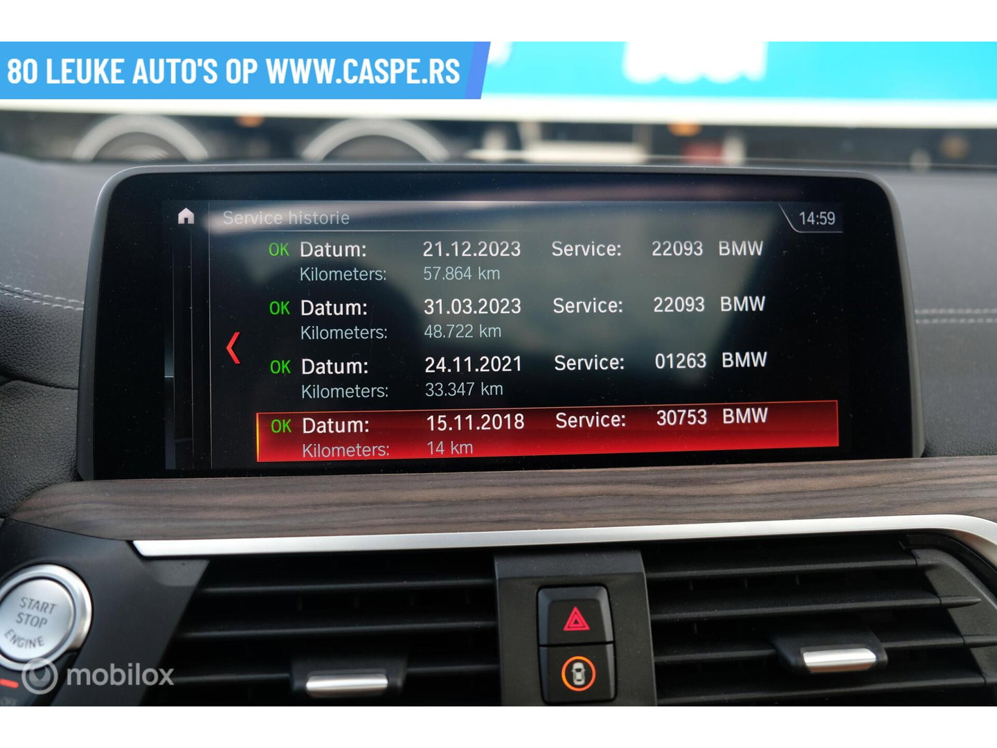 BMW X3 xDrive30i High Executive