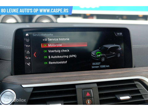 BMW X3 xDrive30i High Executive