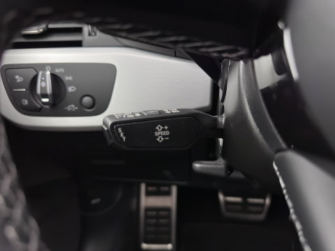 Audi A4 Avant 40 TFSI S edition (INCL.BTW) Aut. *LEATHER-MICROFIBRE | FULL-LED | HEATED-SPORTSEATS | KEYLESS | DIGI-COCKPIT | AMBIENT-LIGHT | NAVI-FULLMAP | PRIVACY-GLASS | SHIFT-PADDLES | ECC | PDC | CRUISE | 18''ALU*