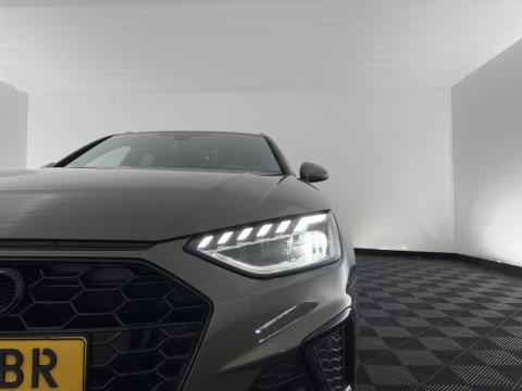 Audi A4 Avant 40 TFSI S edition (INCL.BTW) Aut. *LEATHER-MICROFIBRE | FULL-LED | HEATED-SPORTSEATS | KEYLESS | DIGI-COCKPIT | AMBIENT-LIGHT | NAVI-FULLMAP | PRIVACY-GLASS | SHIFT-PADDLES | ECC | PDC | CRUISE | 18''ALU*