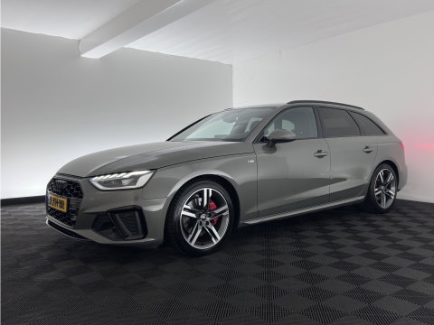 Audi A4 Avant 40 TFSI S edition (INCL.BTW) Aut. *LEATHER-MICROFIBRE | FULL-LED | HEATED-SPORTSEATS | KEYLESS | DIGI-COCKPIT | AMBIENT-LIGHT | NAVI-FULLMAP | PRIVACY-GLASS | SHIFT-PADDLES | ECC | PDC | CRUISE | 18''ALU*