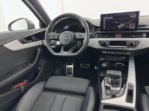 Audi A4 Avant 40 TFSI S edition (INCL.BTW) Aut. *LEATHER-MICROFIBRE | FULL-LED | HEATED-SPORTSEATS | KEYLESS | DIGI-COCKPIT | AMBIENT-LIGHT | NAVI-FULLMAP | PRIVACY-GLASS | SHIFT-PADDLES | ECC | PDC | CRUISE | 18''ALU*